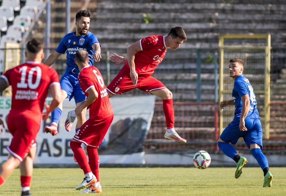 Unirea Braniștea a câștigat cu 4-0 returul barajului de promovare în Liga a 3-a cu Victoria Traian