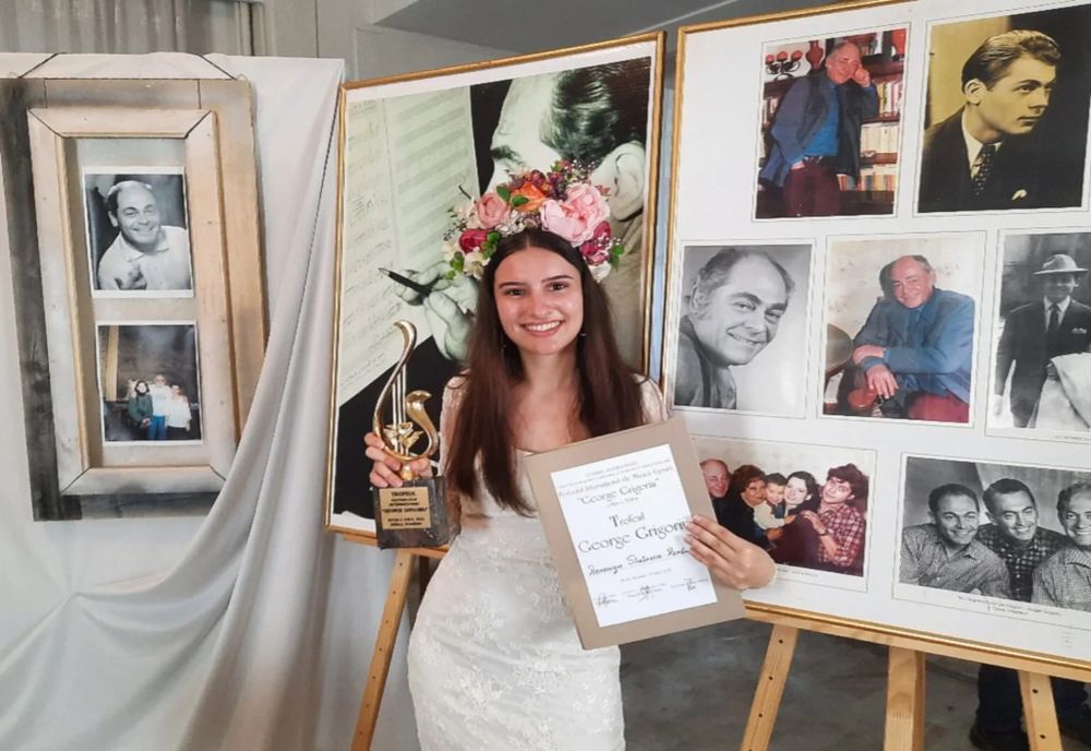 Trofeul George Grigoriu a fost adjudecat de sibianca Dominigue Simionescu