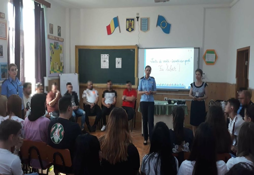 Ziua Internațională împotriva consumului și traficului ilicit de droguri marcată la Brăila 