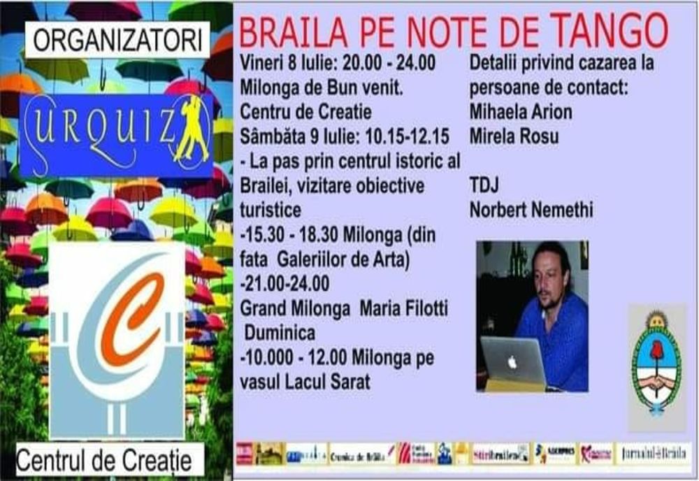 Brăila pe note de Tango
