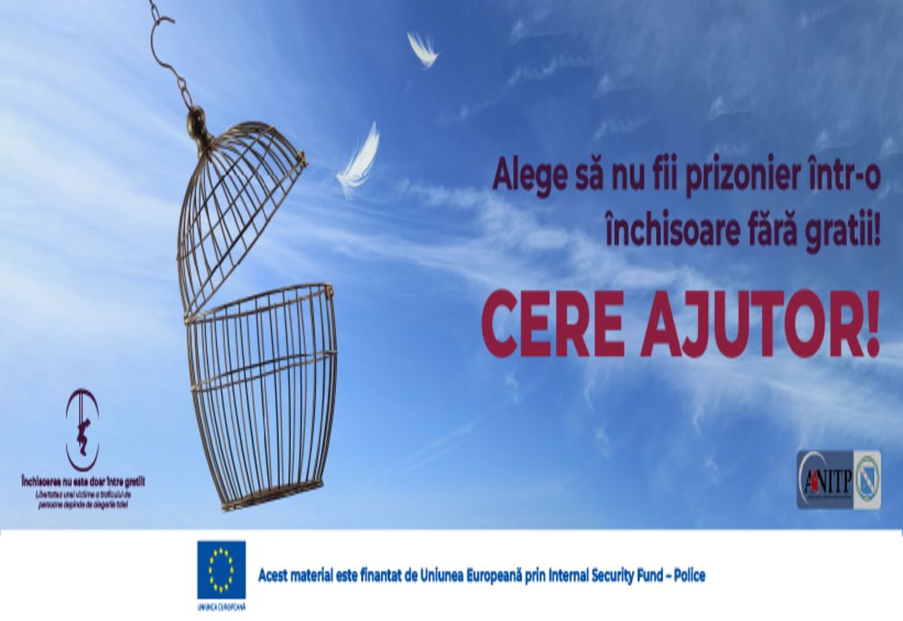 Lansarea campaniei de prevenire a traficului de persoane