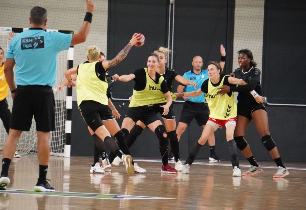 HC Dunărea Brăila a câștigat cu 29-28 amicalul cu KC Siofok