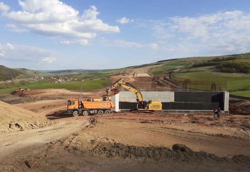 Probleme la lucrările pe drumul expres Brăila- Galați din cauza creșterii prețurilor la materiale