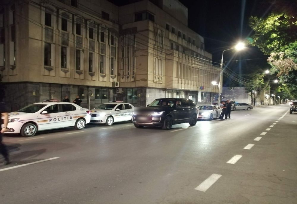 Un brăilean de 39 de ani depistat la volan pe Calea Călărașilor, deși nu deținea permis de conducere