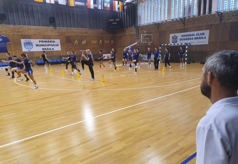 Dunărea Brăila a început pregătirile pentru noul sezon de Liga Florilor