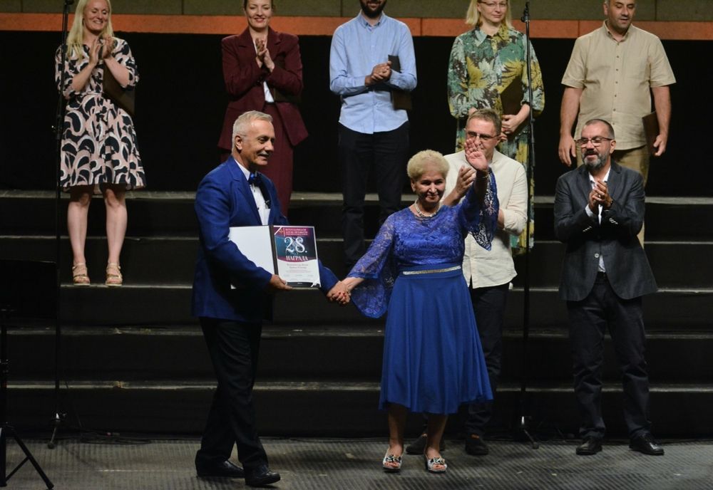 Evoluţia remarcabilă a corului brăilean a fost răsplătită cu „Premiul pentru interpretarea unui repertoriu național”