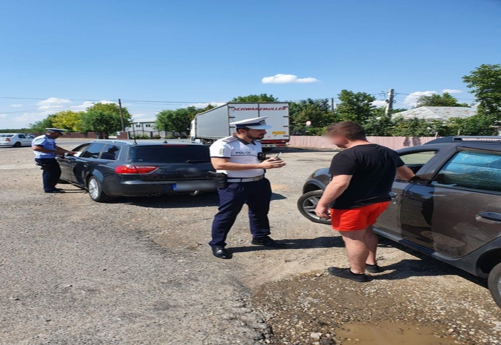 Campanie de informare desfășurată în trafic de polițiștii de la Însurăței