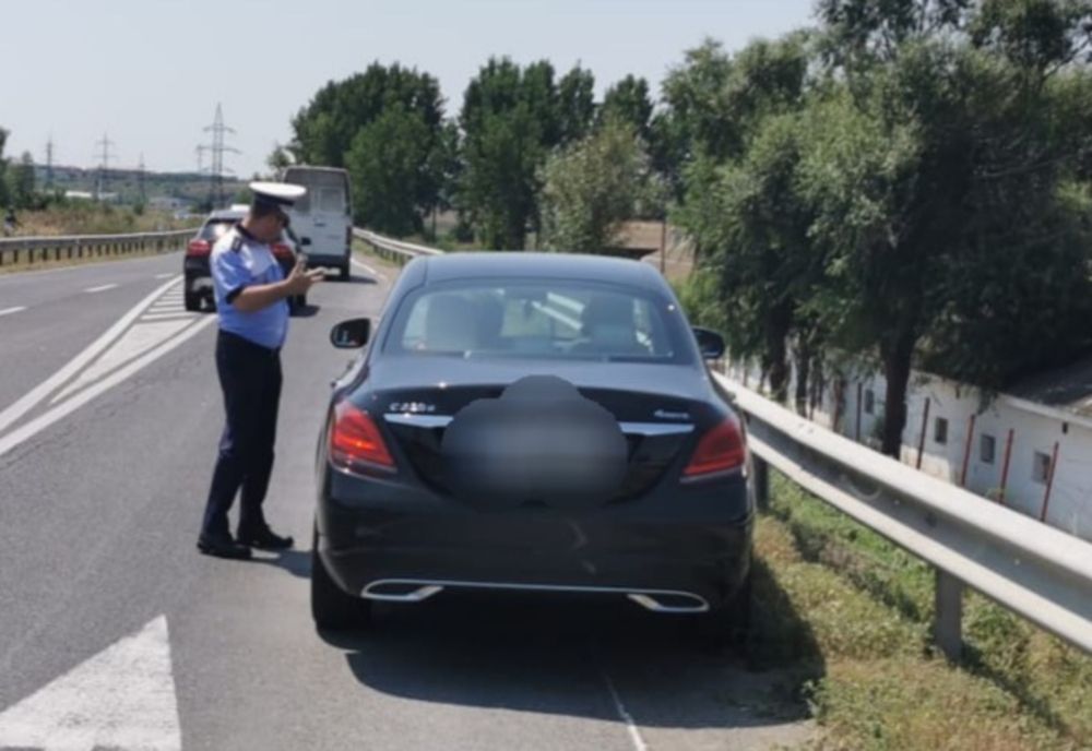 Acțiuni desfășurate de polițiștii brăileni pentru reducerea riscului rutier