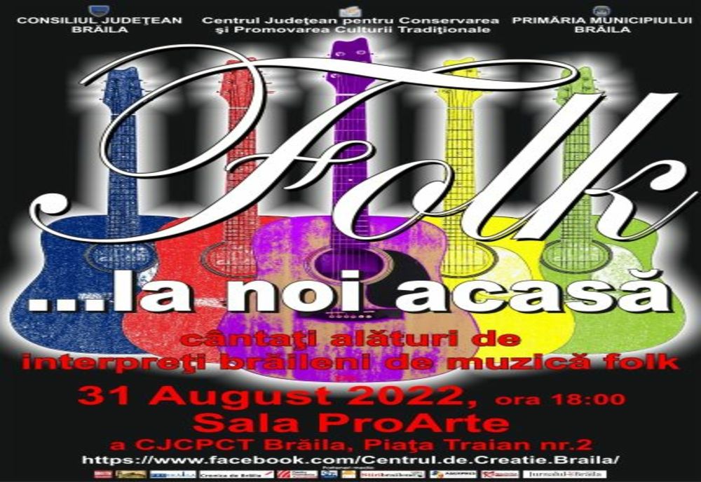 Seară de folk la Sala Pro Arte