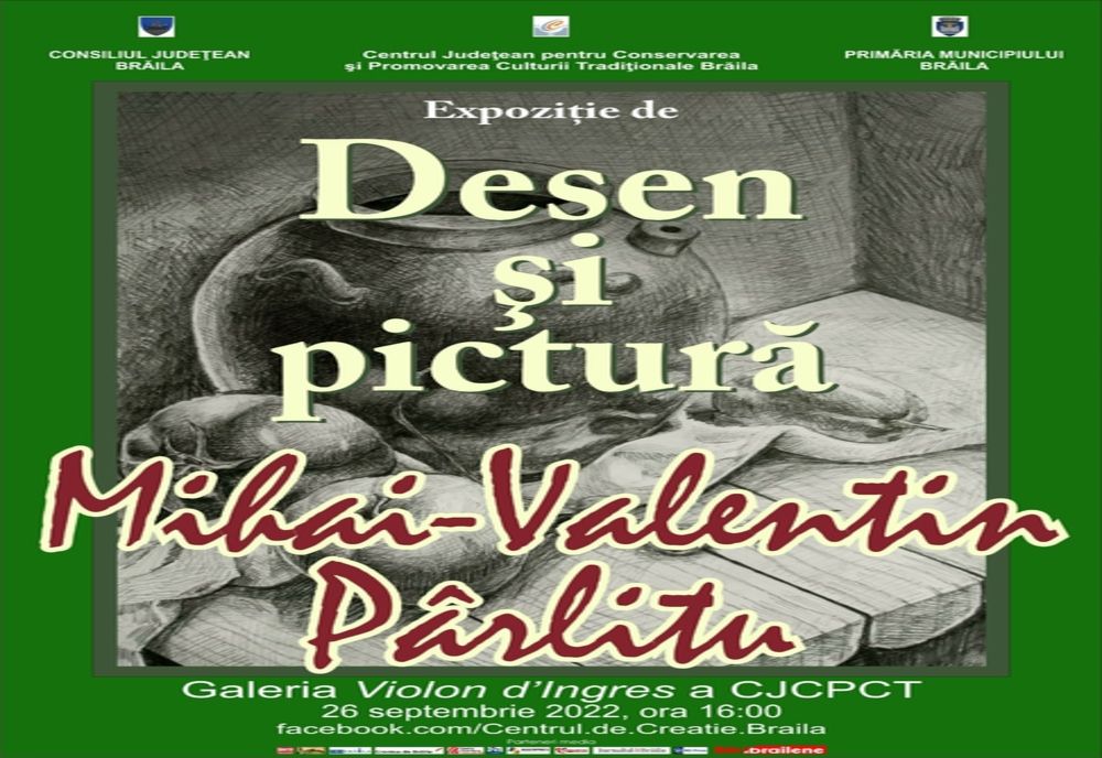 Vernisaj expozitie Desen si pictura cu tema Cadru autumnal