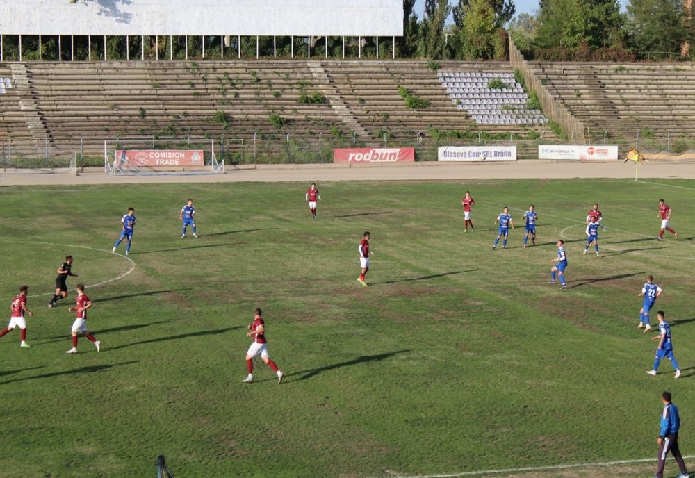 Viitorul Ianca și-a trecut în cont încă trei puncte câștigate în deplasare după victoria de la Brăila