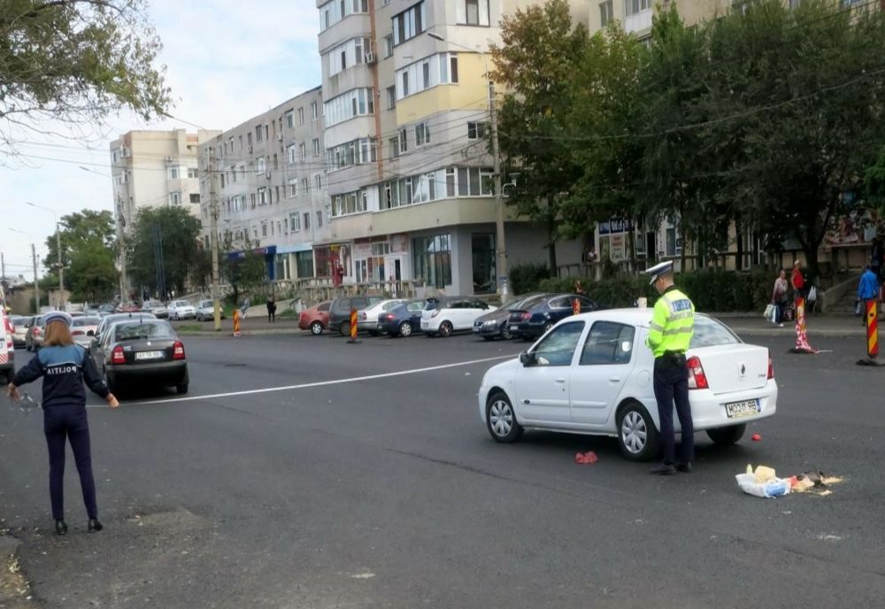 Femeia accidentată ieri la trecerea de pietoni de pe șoseaua Rm. Sărat din municipiul Brăila a decedat la spital