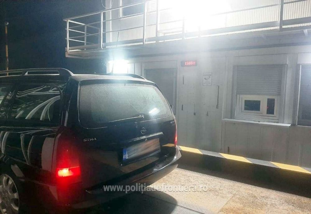 Cu permisul suspendat din 2020 a plecat la furat lucernă