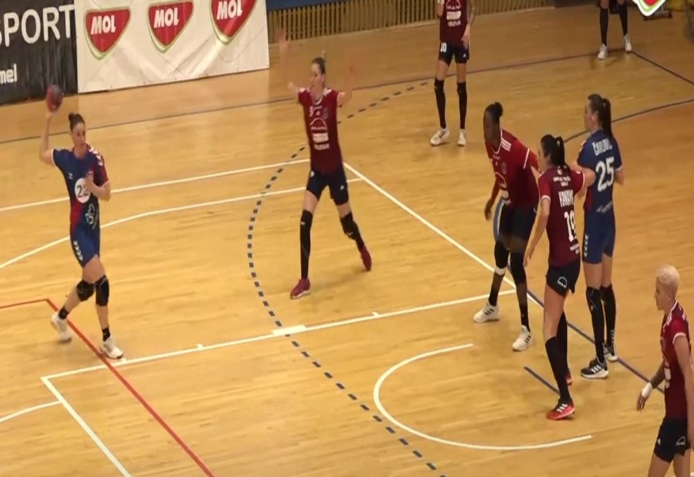 Minaur Baia Mare s-a impus în fața Dunării Brăila, la debutul lui Buceschi pe banca tehnică a Dunării