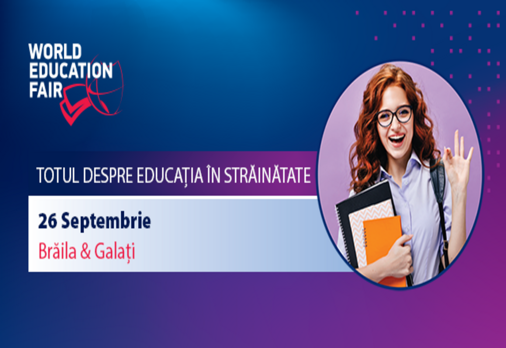 Târg educațional organizat de Biblioteca Județeană Panait Istrati Brăila