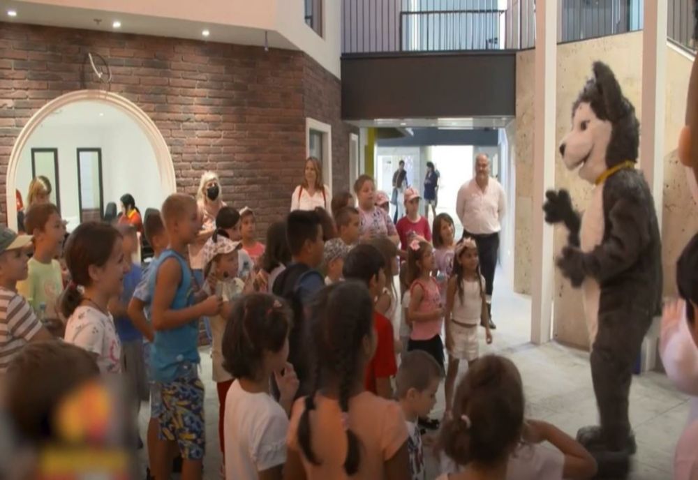 Destiny Park - Un nou concept: educație prin joacă - Experiență unică în România, copiii pot fi adulți pentru o zi