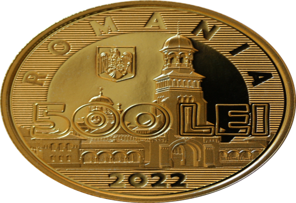 BNR va lansa în circuitul numismatic o monedă din aur și o monedă din argint cu tema 100 de ani de la încoronarea de la Alba Iulia a Regelui Ferdinand I și a Reginei Maria