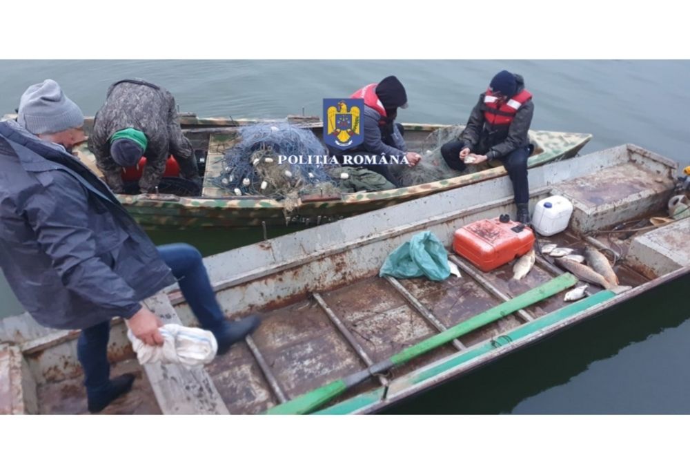 Brăilean prins la pescuit electric în cadrul operațiunii „CLEAN WATERS”