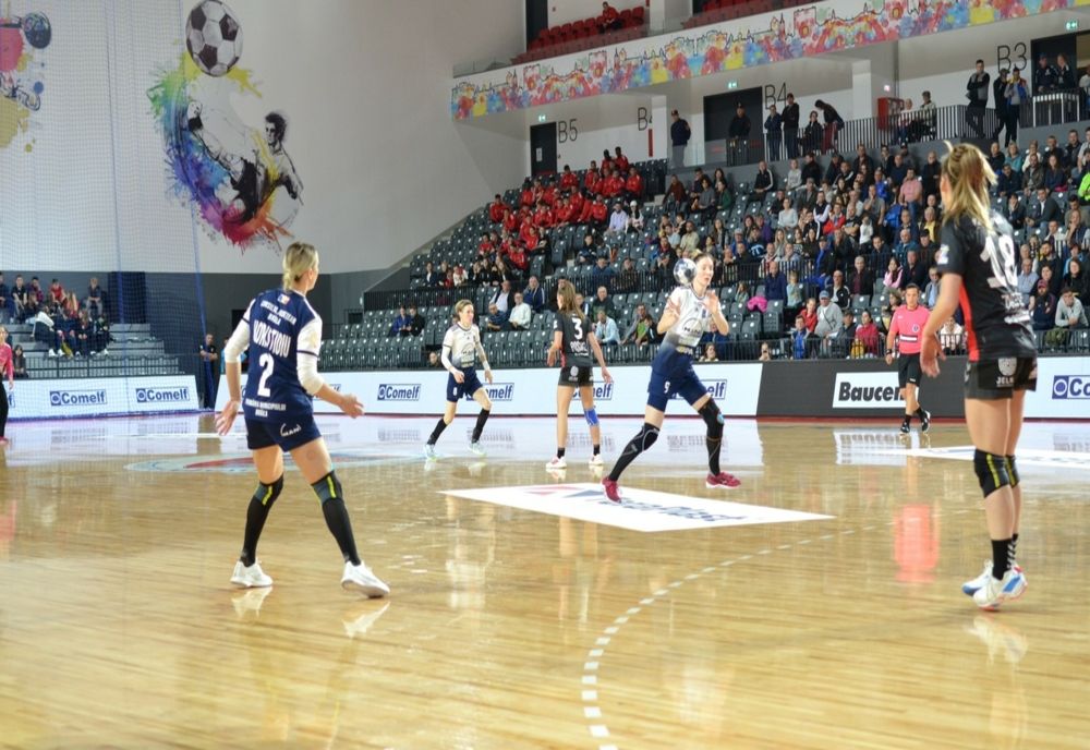 Gloria Bistrița-Năsăud a câștigat la limită meciul din etapa a 7-a a Ligii Florilor cu HC Dunărea Brăila