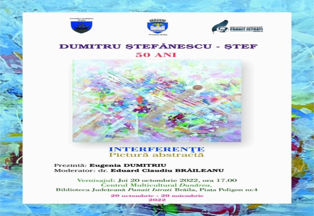 Vernisaj pictura Dumitru Stefanescu – Stef