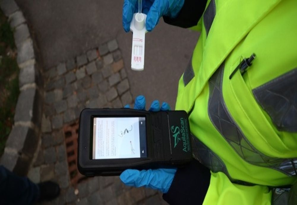 Un tânăr prahovean, de 25 de ani, depistat la volan sub influența substanțelor psihiactive, pe Calea Călărașilor din municipiul Brăila