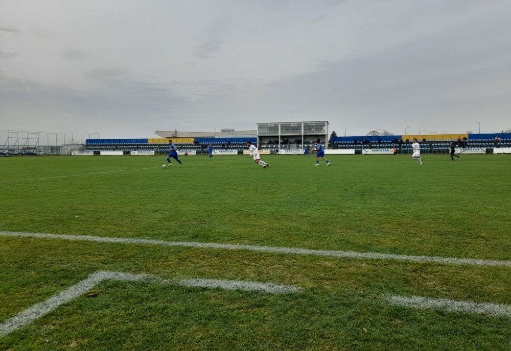 Viitorul Ianca a frânt aripile Aerostarului, la Bacău