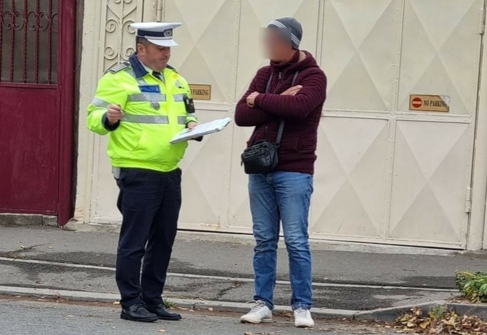 Acțiune a polițiștilor brăileni pentru combaterea indisciplinei pietonilor