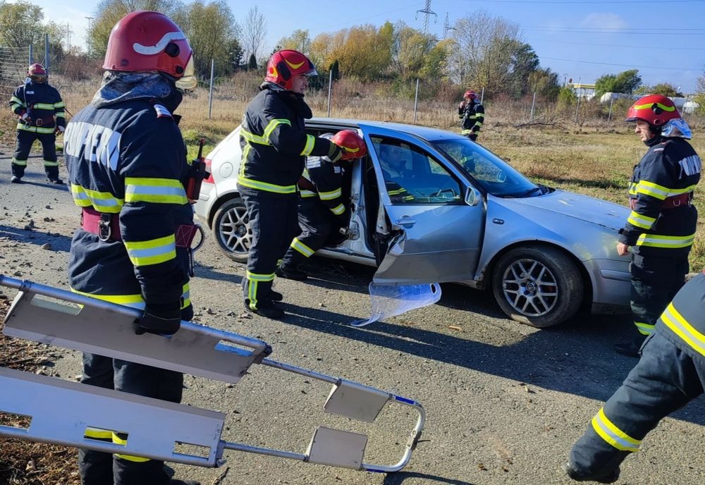 Simulări de intervenție în situații de urgență