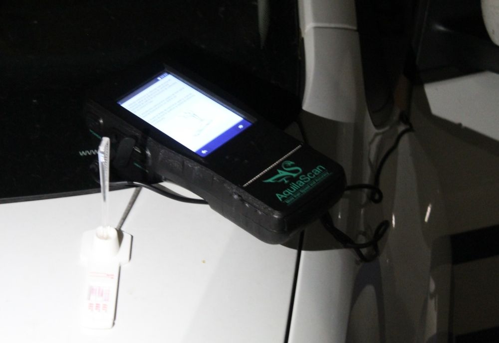 Un brăilean a fost depistat aseară conducând un autoturism deși se afla sub influența substanțelor psihoactive