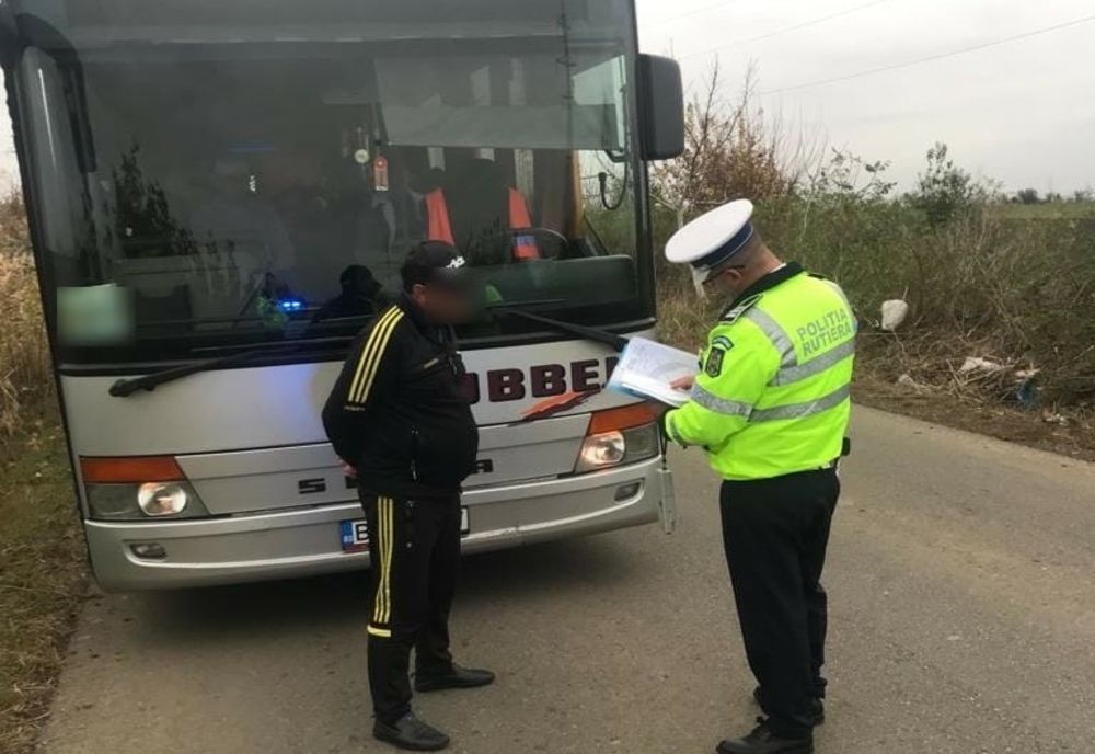 Acţiuni pentru verificarea modului în care se efectuează transporturile publice de persoane