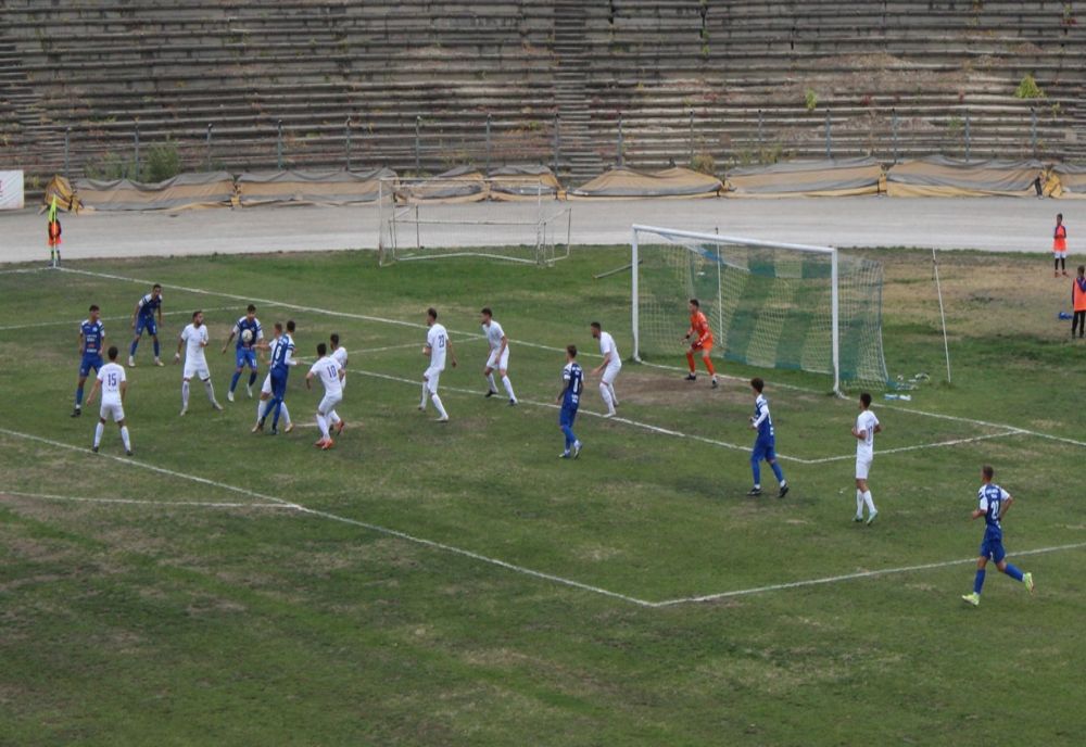 Dacia Unirea Brăila învinsă dintr-un penalty de CSM Focșani