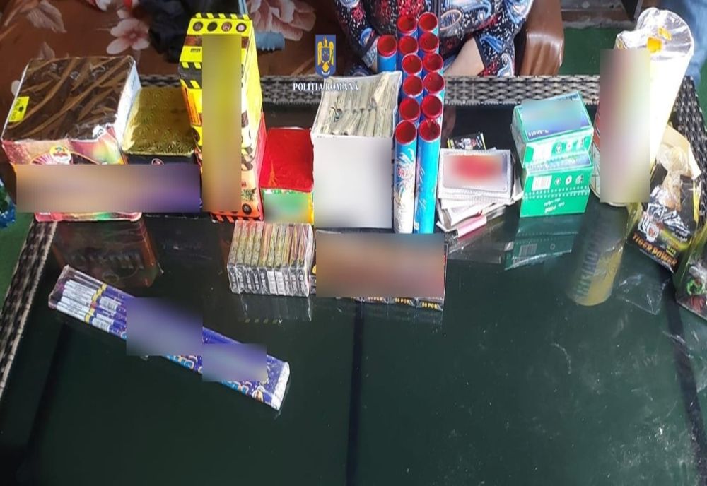 Polițiști din cadrul Biroului Arme, Explozivi și Substanțe Periculoase Brăila, au efectuat o percheziție la domiciliul unui bărbat din comuna Movila Miresii