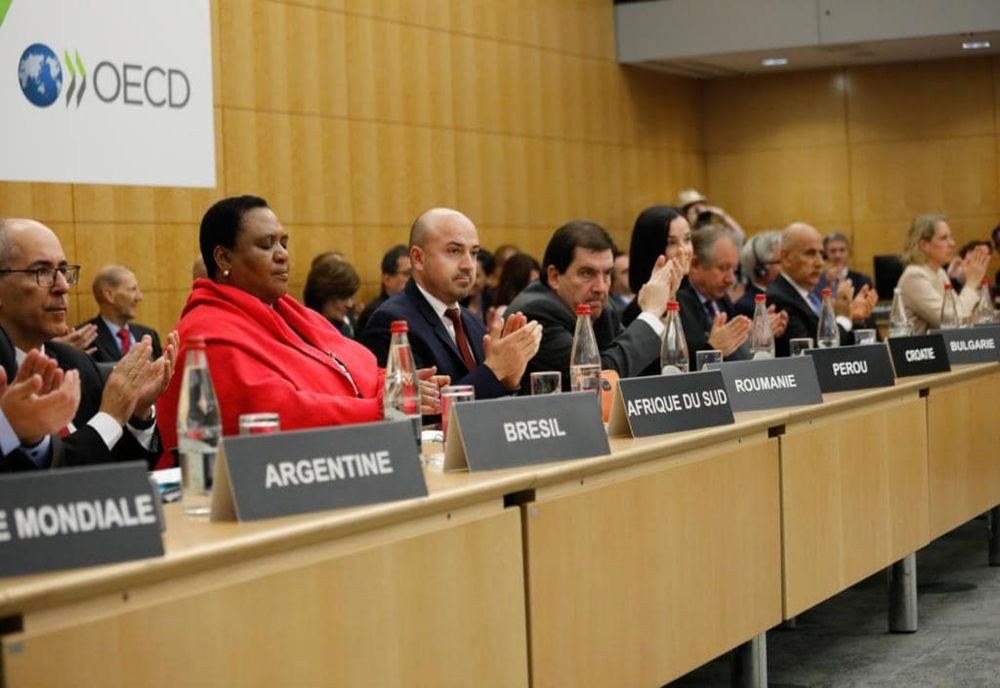 Secretarul de stat Sorin Moise a condus delegația română la reuniunea ministerială a Comitetului pentru Agricultură al OCDE, desfășurată la Paris