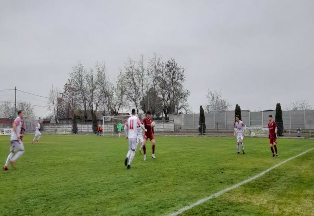 Sporting Liești a câștigat cu 8-0 meciul cu Viitorul Ianca, din etapa a 15-a a Ligii a 3-a