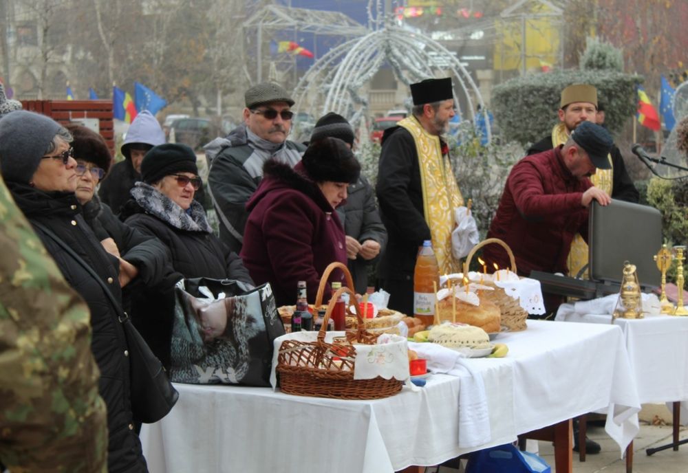 Brăilenii au cinstit memoria celor care s-au jertfit în urmă cu 33 de ani pentru libertate