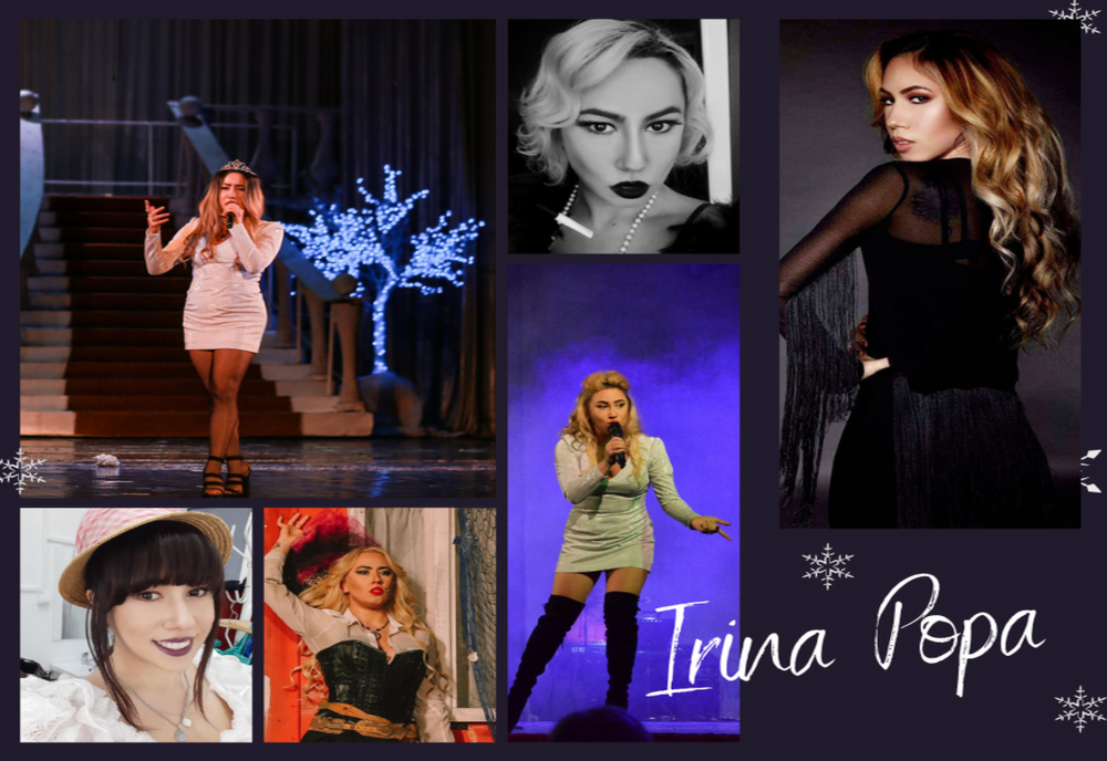 Fulgi de nea pe portativ, cu Irina Popa