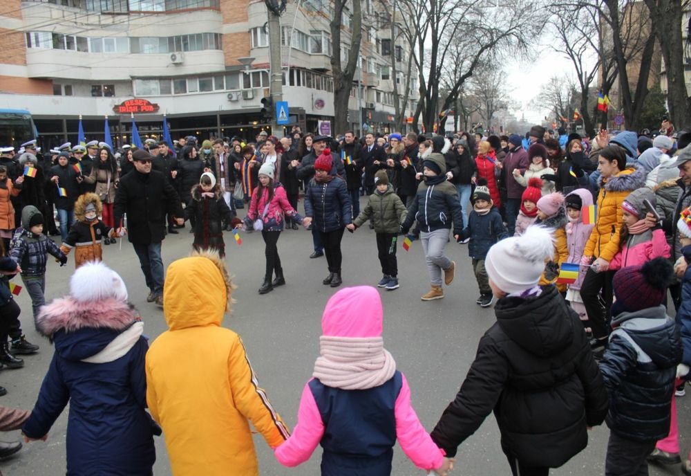 Video+foto: Ziua Micii Uniri sărbătorită la Brăila