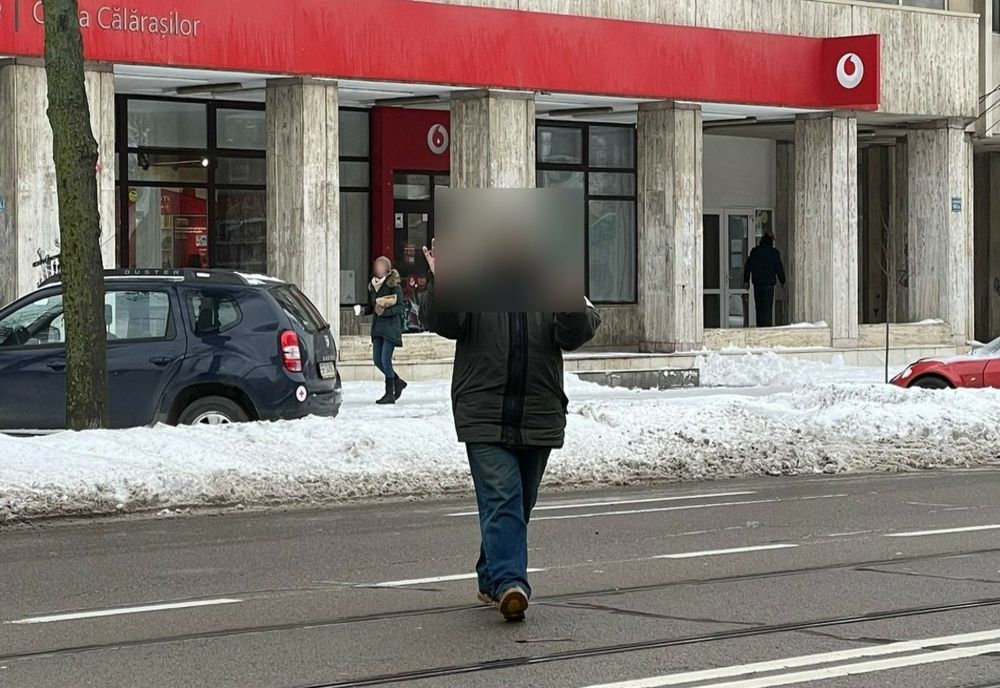 Pietoni sancționați de polițiștii brăileni pentru traversări neregulamentare