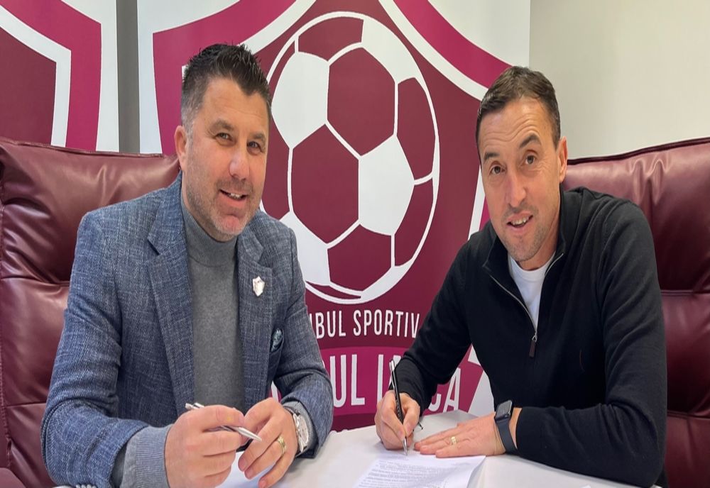 Gălățeanul Viorel Tănase, noul antrenor principal al Viitorului Ianca