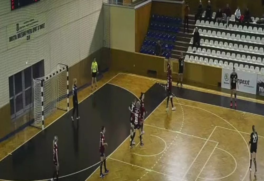 Dunărea Brăila s-a impus la 14 goluri diferență în fața celor de la CSU Cluj Napoca, în turul I al Cupei României