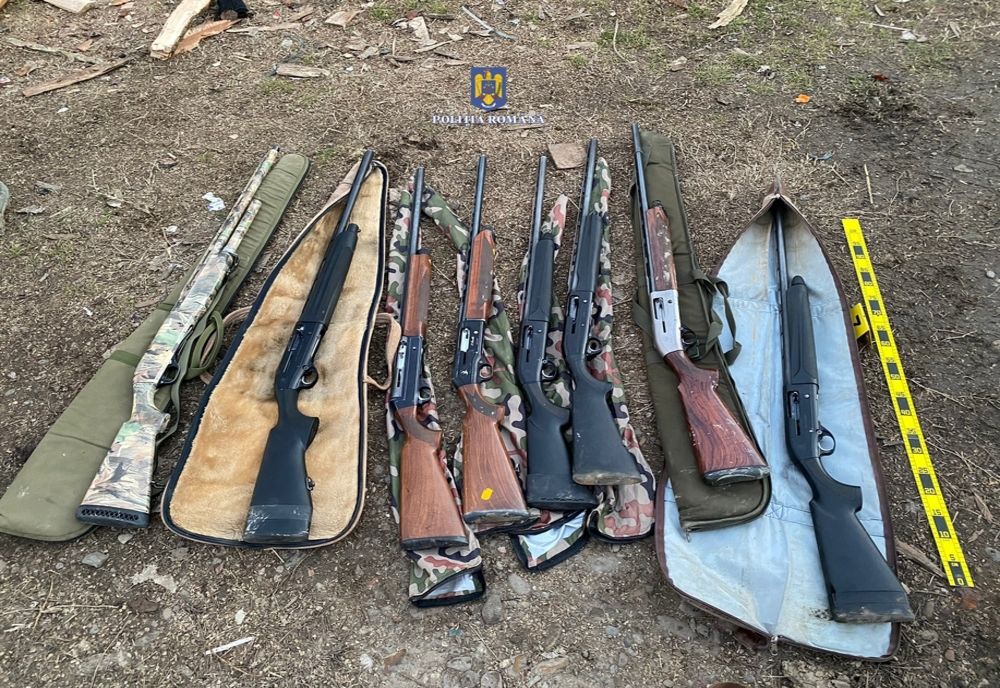 Percheziții în comuna Stăncuța pe linia braconajului cinegetic
