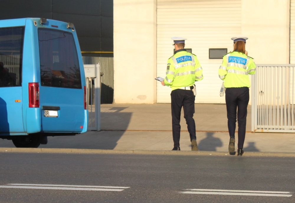 În cursul zilei de ieri polițiștii brăileni au aplicat 179 de sancțiuni contravenționale