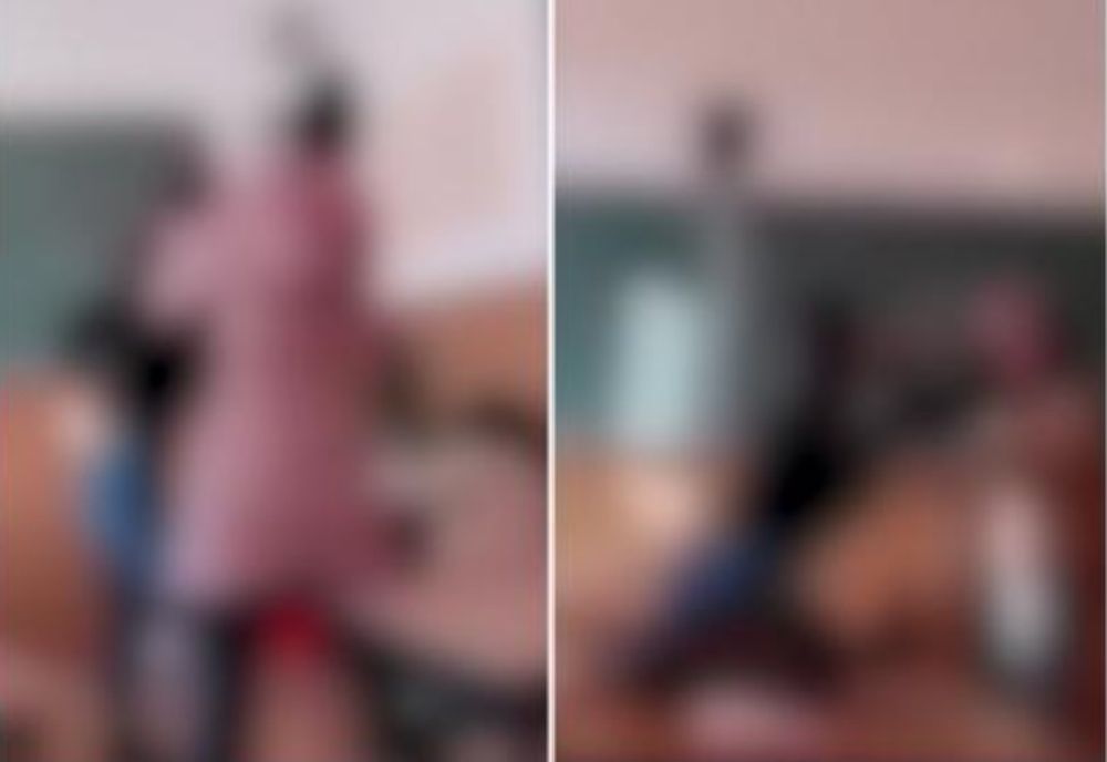 O elevă de la Liceul din Făurei a împărțit pumni și picioare în clasă unei alte colege, rivală în dragoste