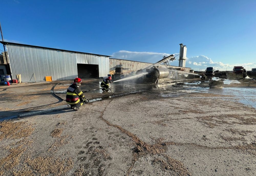 Intervenții ale pompierilor brăileni pentru stingerea a 6 incendii