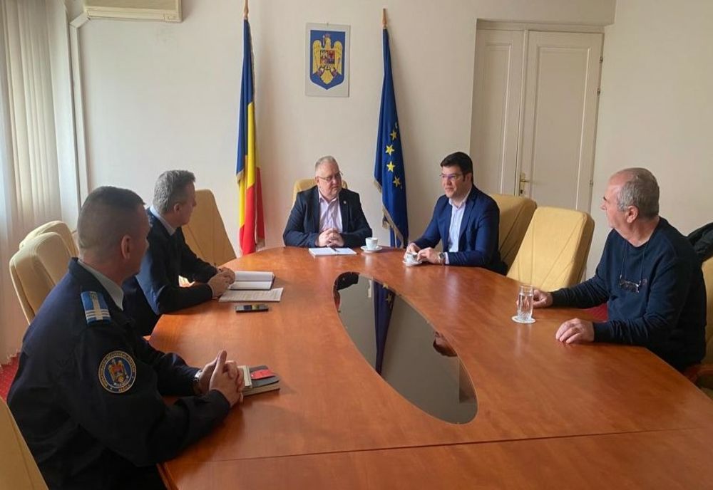 Întâlnire pe tema violenței în sport la Prefectura răila, după incidentele de la meciul de Liga a 5-a dintre Viitorul Galbenu și Viitorul Șuțești II