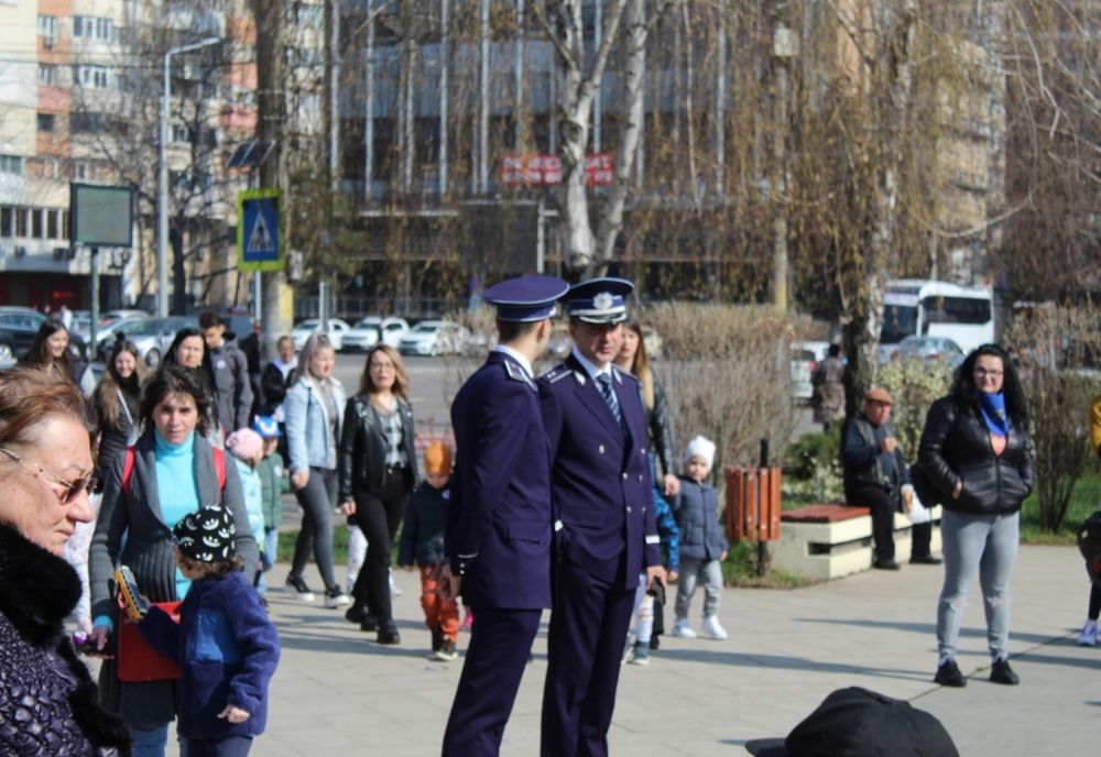 Peste 1300 de participanți la acțiunea desfășurată de IPJ Brăila cu ocazie Zilei Poliției Române