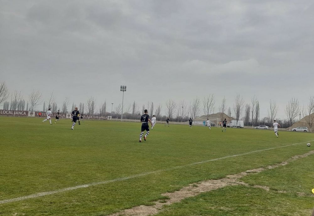 Victorie clară obținut o victorie clară în meciul din etapa a 16-a, cu Voința Limpeziș