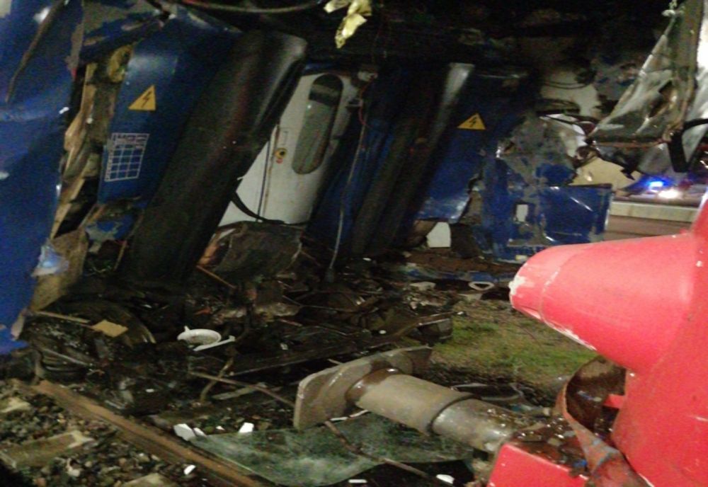 Mesajul șefului CFR Călători, Traian Preoteasa, după accidentul feroviar din gara Galați