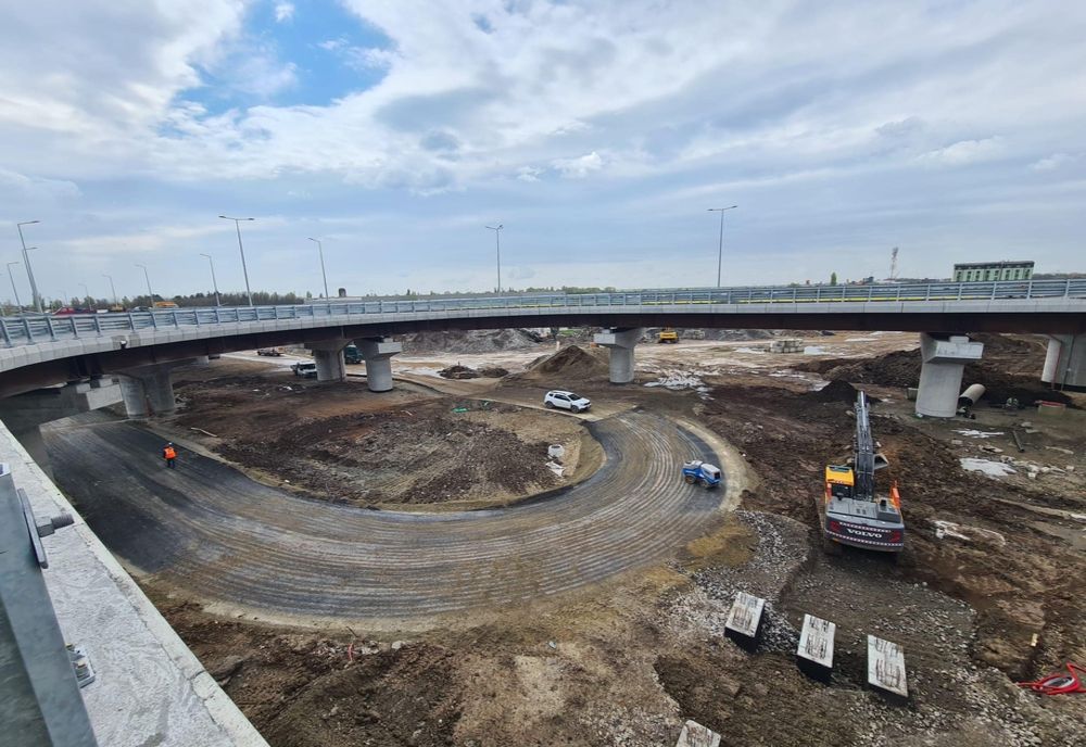 Restricții de trafic pe DN22B. Se va circula alternativ, cu semafoare