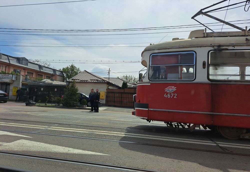 Accident pe Bulevardul Dorobanților din municipiul Brăila